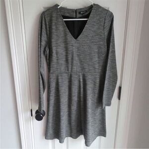 Madewell Bridgewalk V Neck Dress